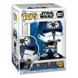 Фигурка Funko POP! Bobble Star Wars Clone Wars Jesse Arc Trooper Jesse w/Chase (807) 83545