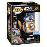 Фигурка Funko POP! Bobble Star Wars Ep 7 TFA BB-8 (Retro) (Exc) (804) 88575
