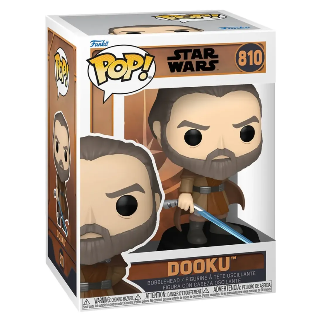 Фигурка Funko POP! Bobble Star Wars Tales of The Jedi Dooku (810) 83782