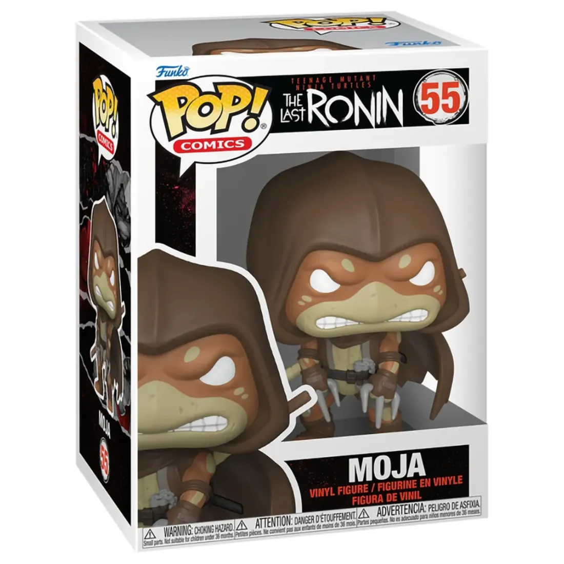 Фигурка Funko POP! Comics TMNT The Last Ronin Moja (55) 86477