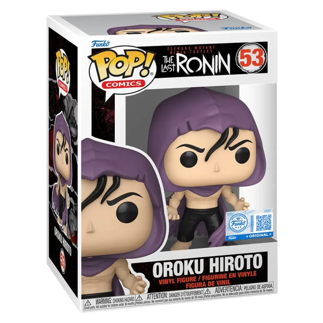 Фигурка Funko POP! Comics TMNT The Last Ronin Oroku Hiroto (Exc) (53) 88305