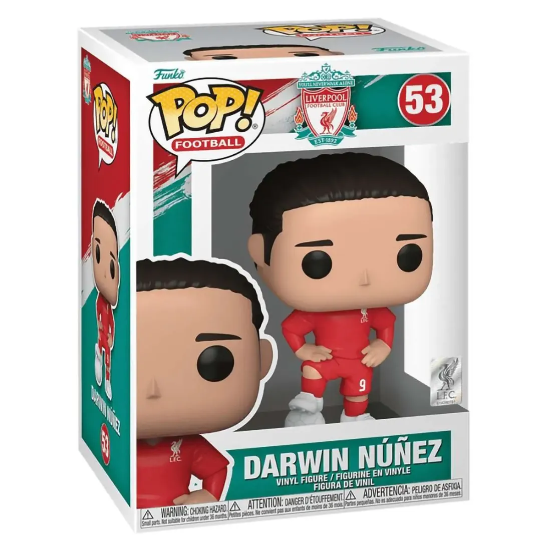 Фигурка Funko POP! Football Liverpool FC Darwin Nunez (53) 73932