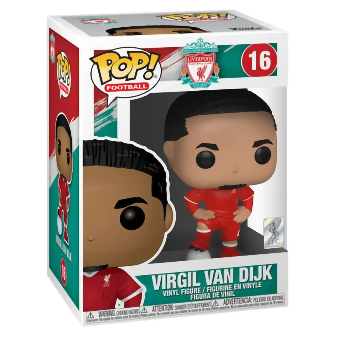 Фигурка Funko POP! Football Liverpool Virgil Van Dijk (16) 39920