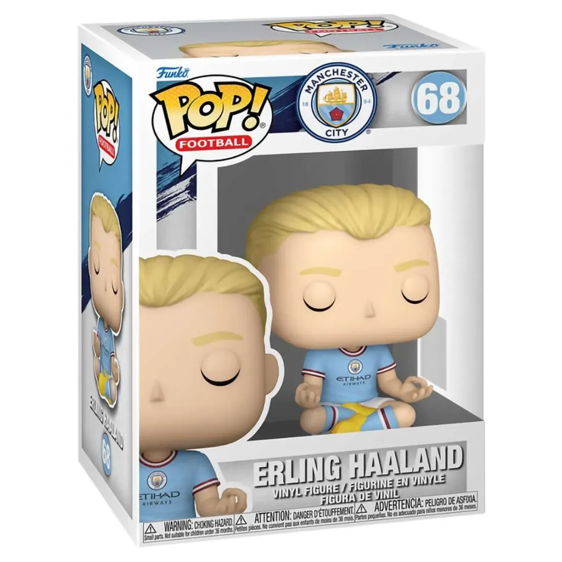 Фигурка Funko POP! Football Manchester City Erling Haaland (68) 89365