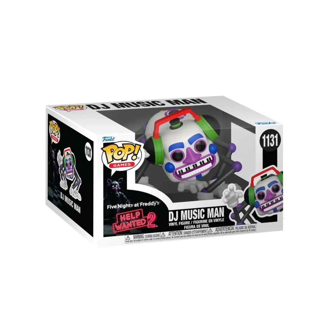 Фигурка Funko POP! Games FNAF HW2 DJ Music Man (1131) 86117