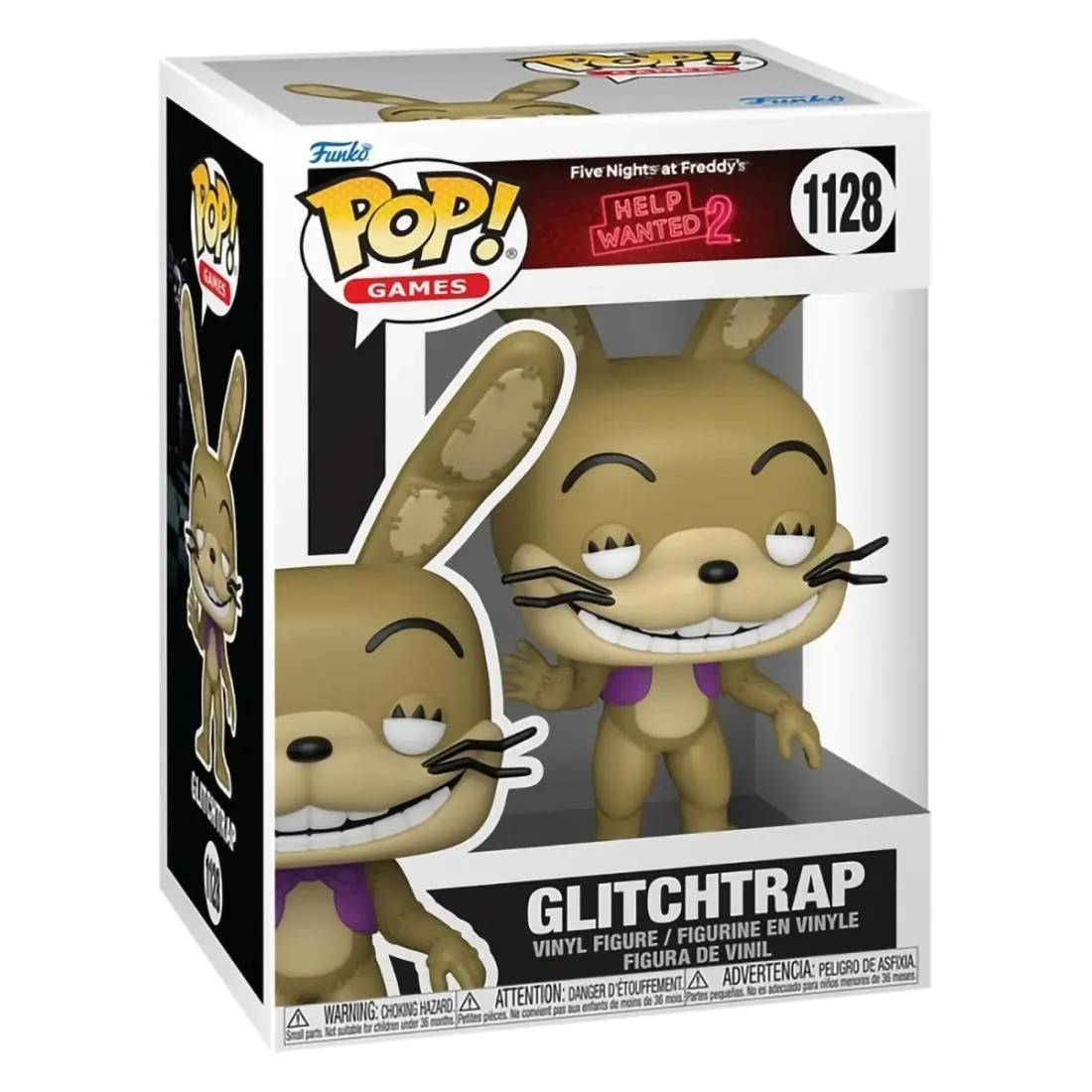 Фигурка Funko POP! Games FNAF HW2 Glitchtrap (1128) 86114