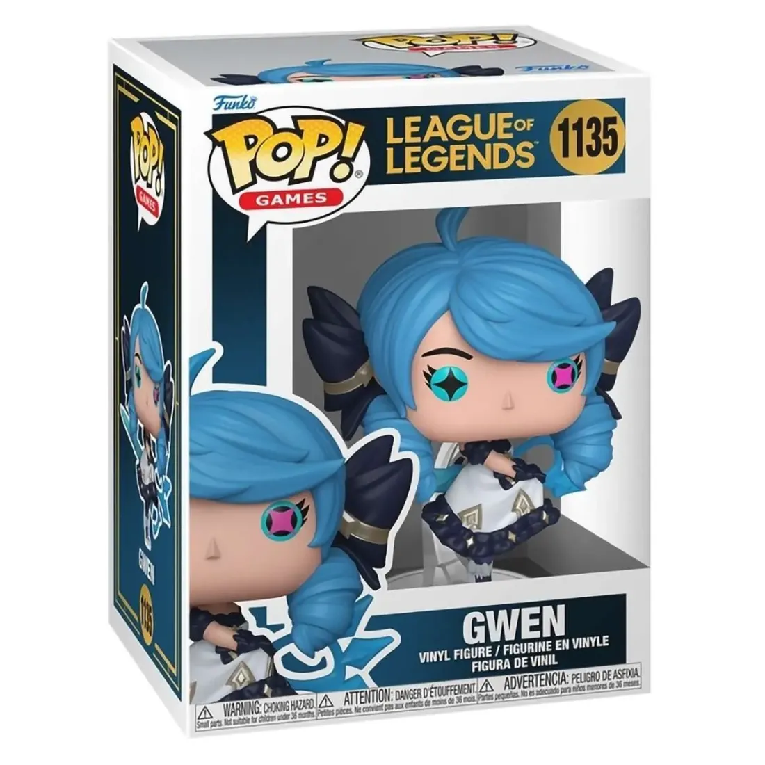 Фигурка Funko POP! Games League of Legends Gwen (1135) 86110