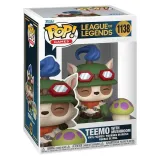 Фигурка Funko POP! Games League of Legends Teemo w/Mushroom (1138) 86113