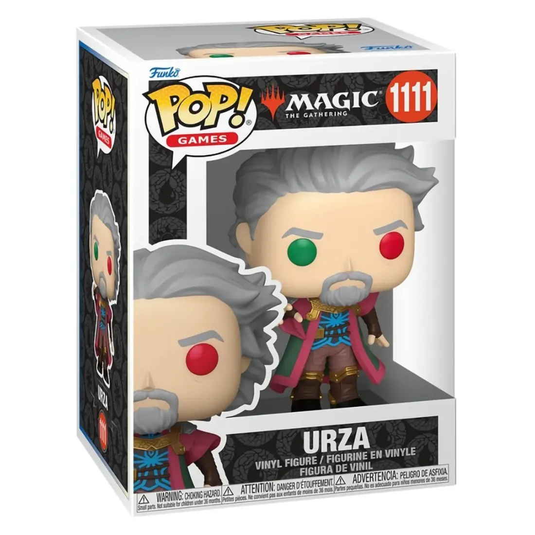 Фигурка Funko POP! Games Magic The Gathering S4 Urza (1111) 88175