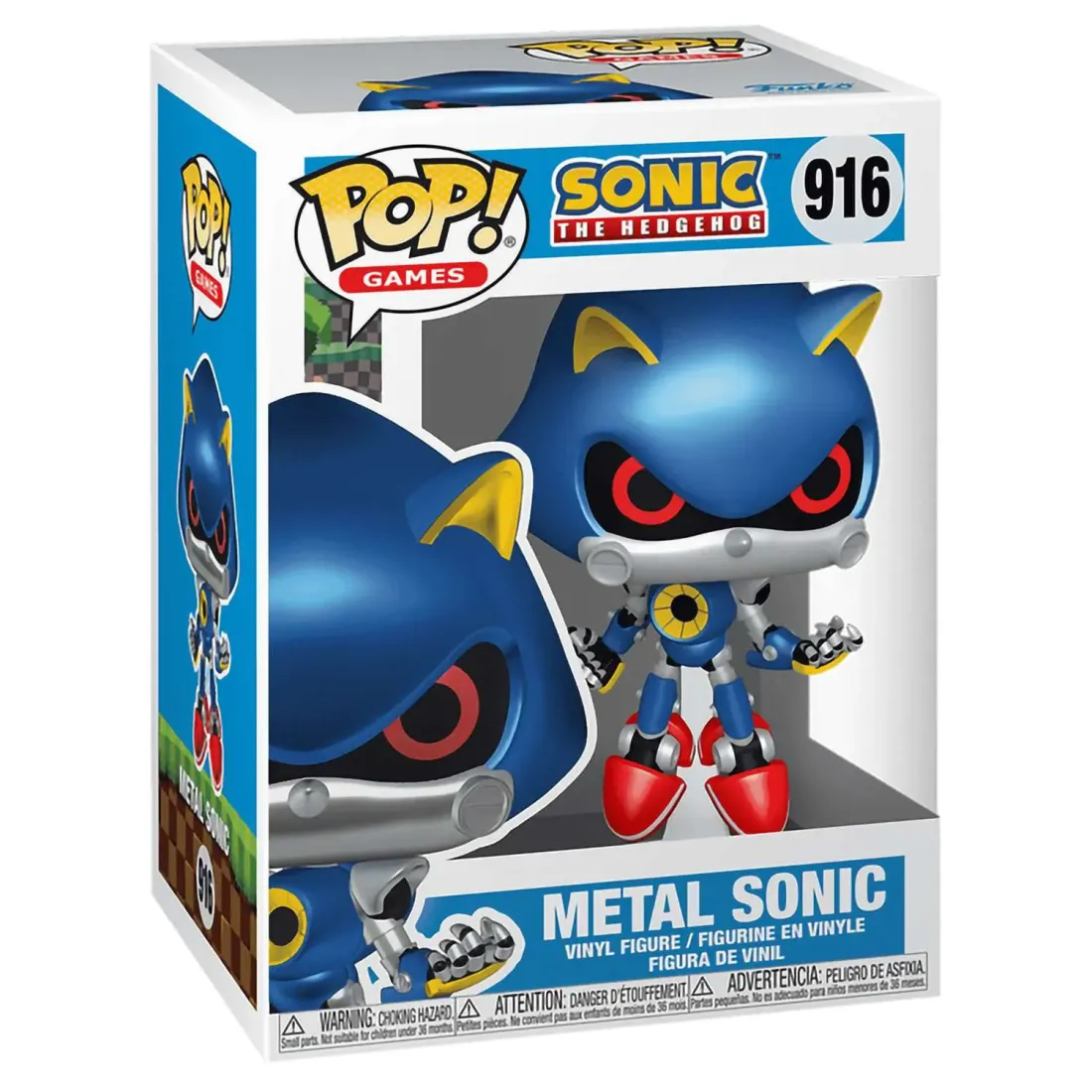 Фигурка Funko POP! Games Sonic the Hedgehog Metal Sonic (916) 70583