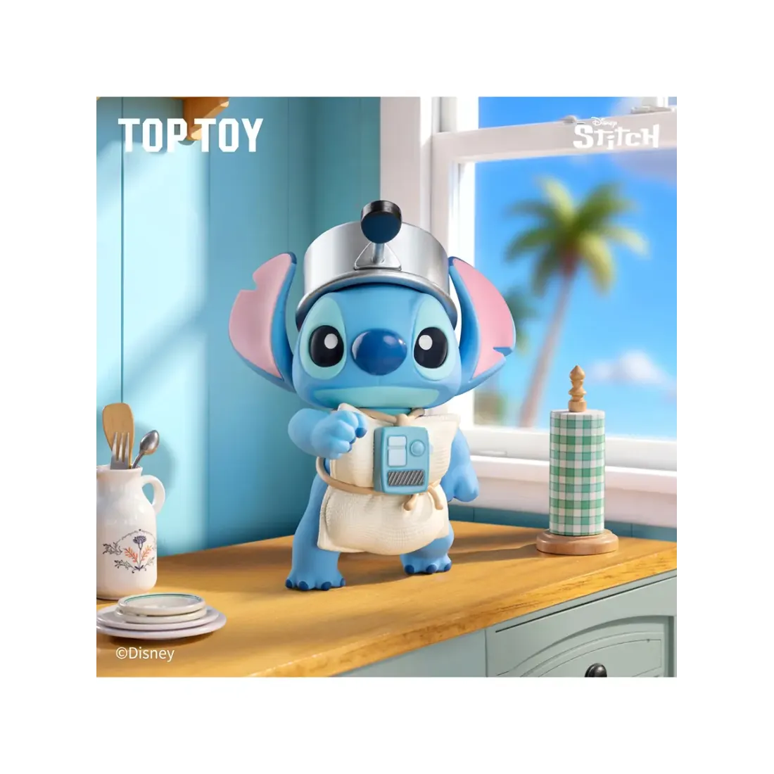 Фигурка Лило и Стич Disney Funny Diary series Blind box 1 шт 8 см