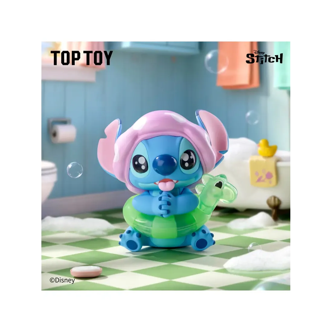 Фигурка Лило и Стич Disney Funny Diary series Blind box 1 шт 8 см