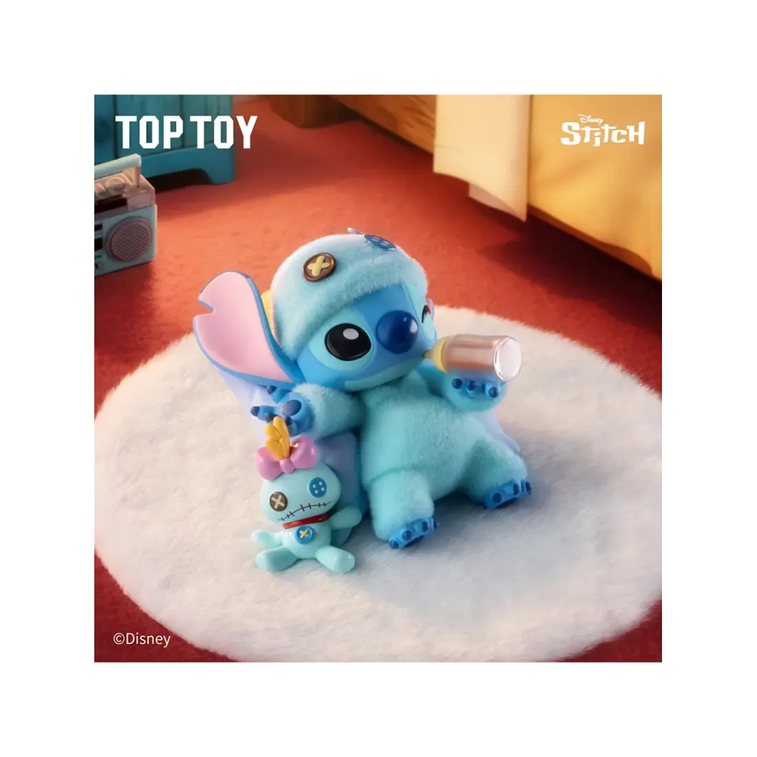 Фигурка Лило и Стич Disney Funny Diary series Blind box 1 шт 8 см