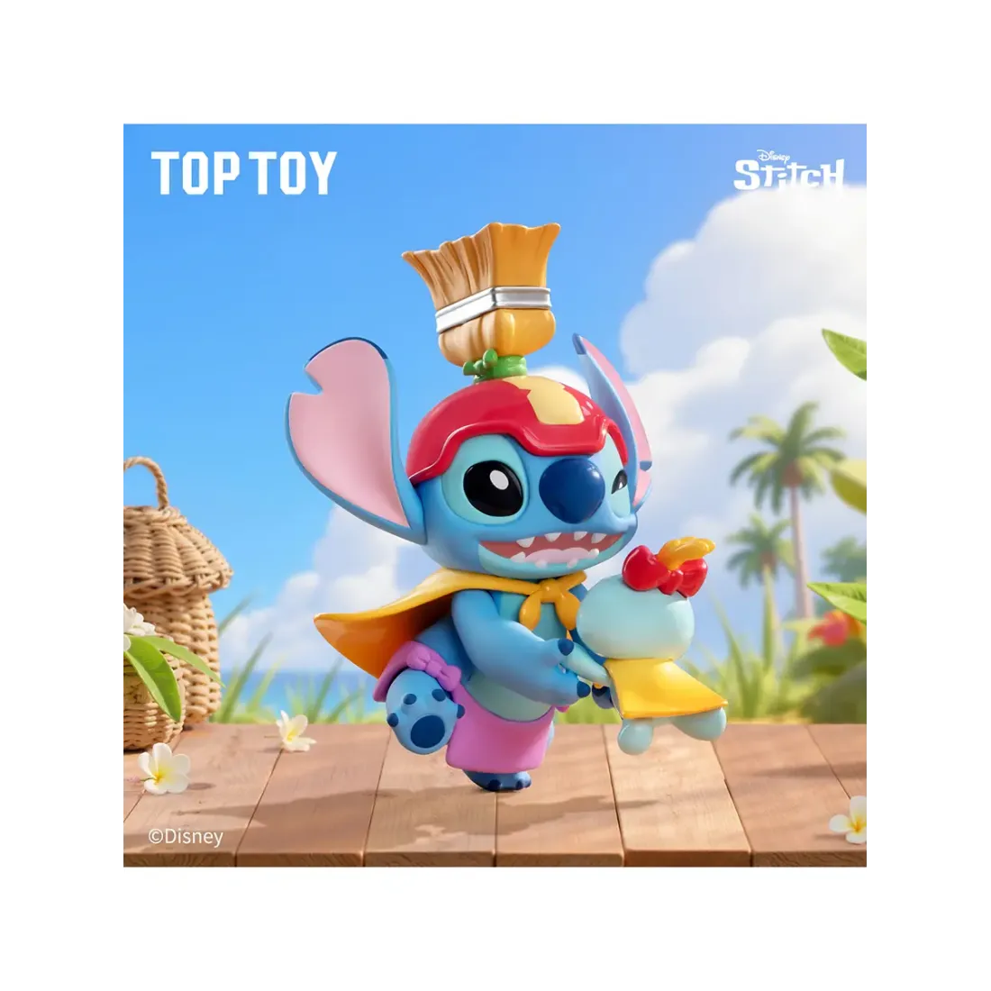 Фигурка Лило и Стич Disney Funny Diary series Blind box 1 шт 8 см