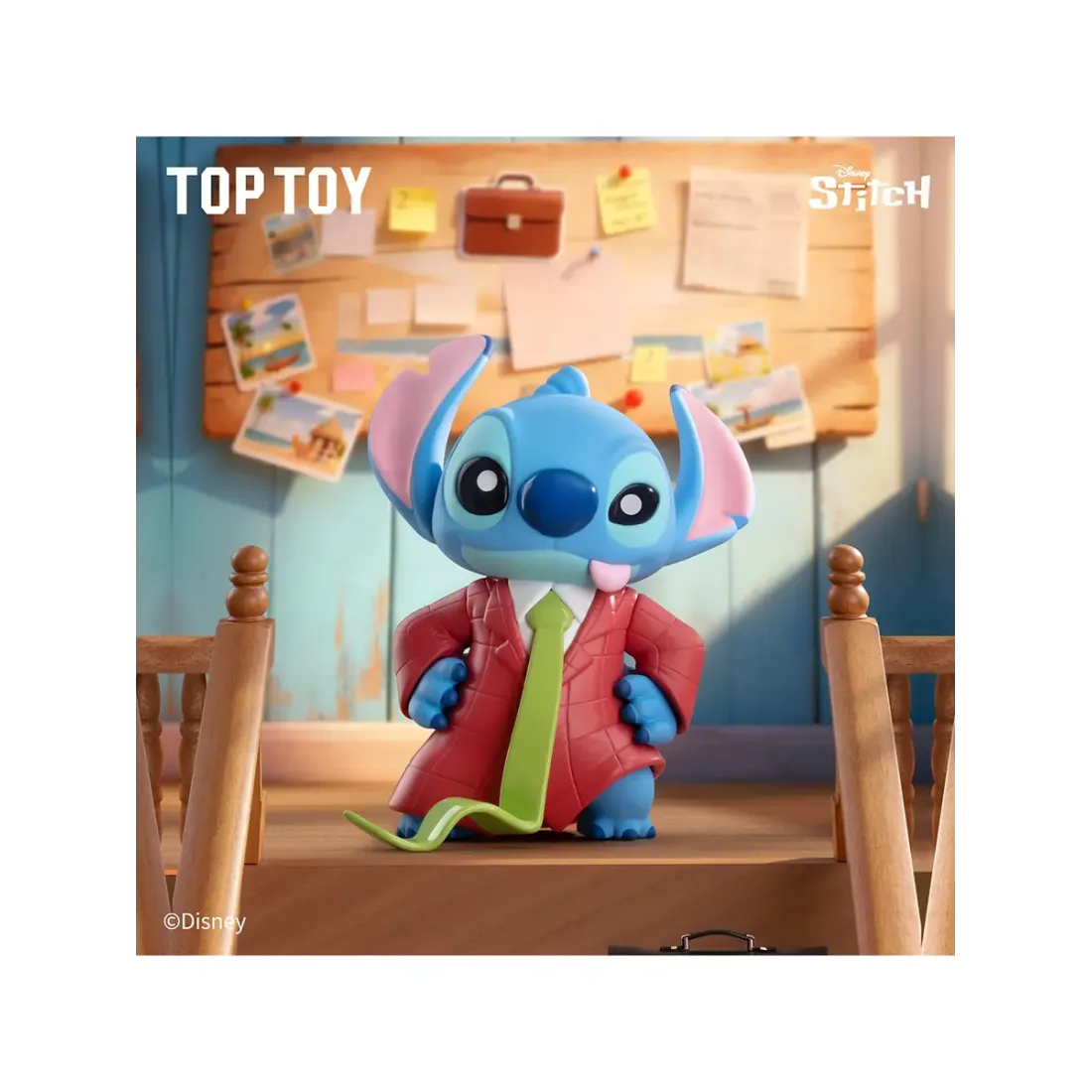 Фигурка Лило и Стич Disney Funny Diary series Blind box 1 шт 8 см