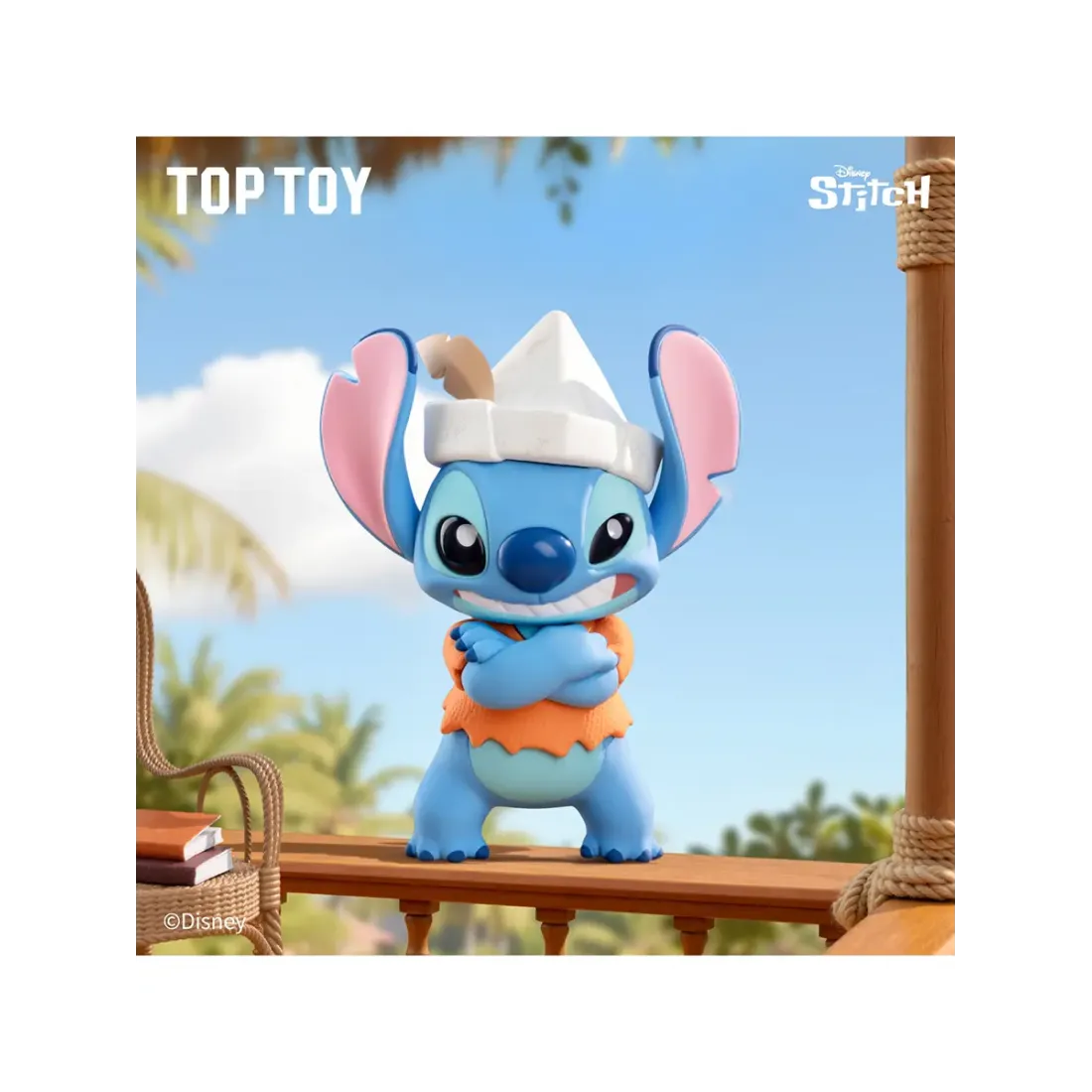 Фигурка Лило и Стич Disney Funny Diary series Blind box 1 шт 8 см