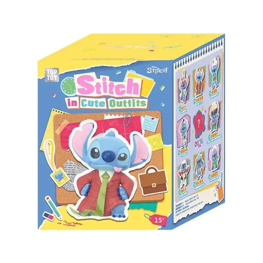 Фигурка Лило и Стич Disney Funny Diary series Blind box 1 шт 8 см